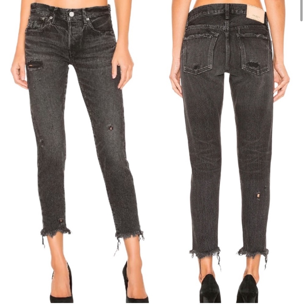 Moussy Vintage MV Kelley Tapered Jeans 27 EUC